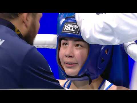 Видео: Азия Ойындары. 75 келі. Камила Оспанова (KAZ) - Самира Тургунова (UZB). ФИНАЛ