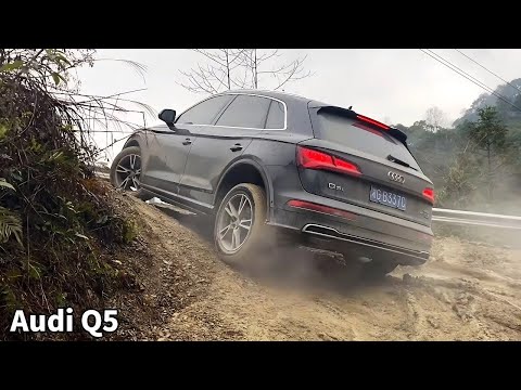 Видео: Хардкорный внедорожник 4x4 по бездорожью: Land Rover Range Rover против Toyota Tundra! #offroad
