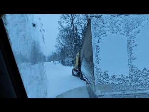 Видео: Могучий перевал Даван!!горячий источник!!прибыл на выгрузку!!