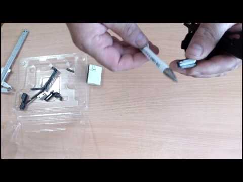 Видео: ВПО 208 366 ТКМ доработка спускового механизма УСМ СКС