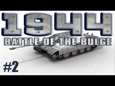Видео: Прохождение 1944: Battle of the Bulge [Глава 1] ( Операция ''Люттих'' ) #2