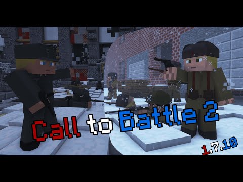 Видео: Обзор мода Call to Battle 2 / 1.7.10