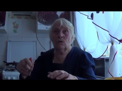 Видео: Екатерина Сергеевна Шведова -- Встреча в лесу (рассказ)