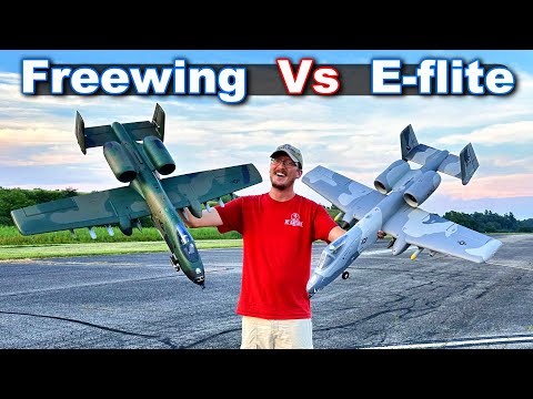 Видео: Радиоуправляемый Warbird за 270 долларов ЛУЧШЕ, ЧЕМ 430-ДЛЯ РУЛЕВОГО A-10 Thunderbolt???