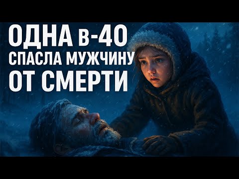 Видео: Сирота спасла умирающего мужчину в тайге, но кем он оказался на самом деле шокировало всех