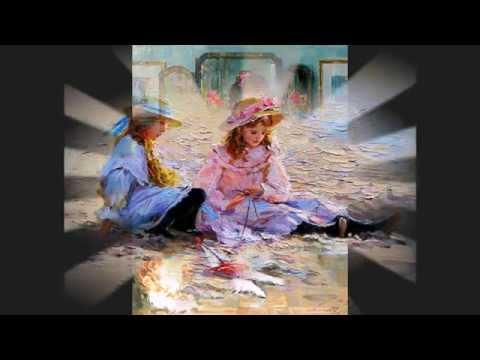 Видео: Художник Константин Разумов - Запах детства.