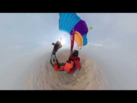 Видео: Прыжок с Insta 360 - куда прицепить камеру - 2