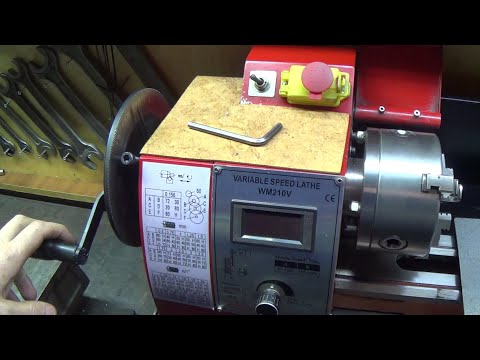 Видео: Делительный диск для токарного станка WM210.