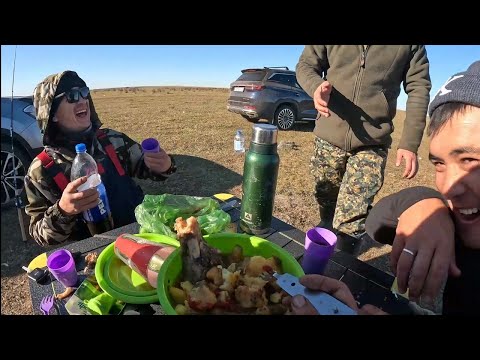 Видео: Отлично на косили зубастую...