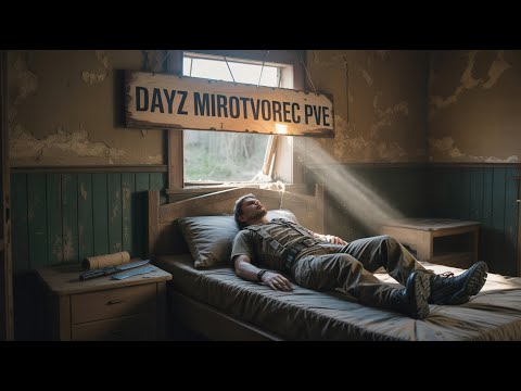 Видео: DayZ [RU]Project Mirotvorec PVE  Смотрим новый сервер,  хард.  боты.  квесты. Стрим # 1. Берег. +18