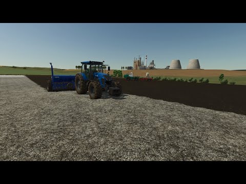Видео: Farming simulator 25/Карта Село Бурлаки Часть 5: завершаем посев канолы 