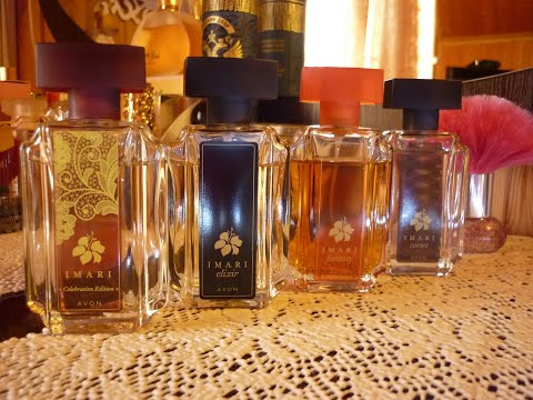 Видео: AVON  🌹 4 аромата  IMARI Имари Elixir Fantasy Corset