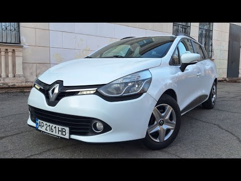 Видео: продам Renault Clio 2015г 1,5дизель