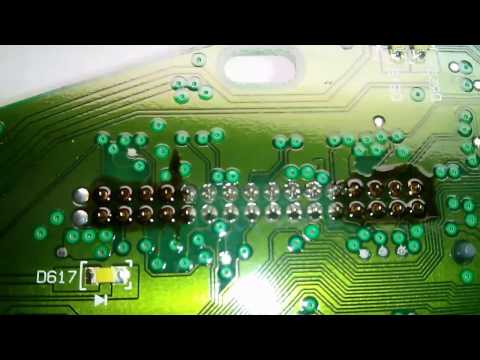 Видео: Двигатель неисправен, разгон уменьшен. Серия 2. Что паяем в приборке Focus 2