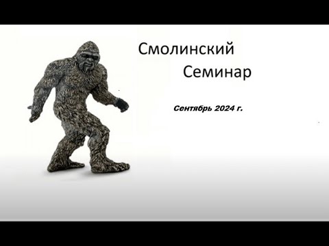 Видео: Смолинский семинар  Сентябрь 2024 г