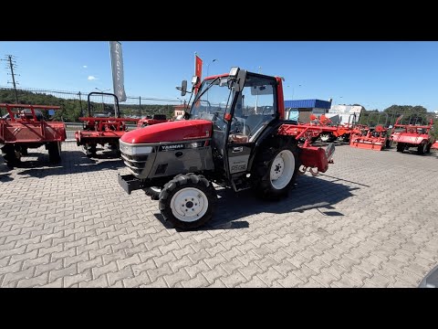 Видео: Міні трактор Yanmar AF-28: Відео огляд від Totus Traktor