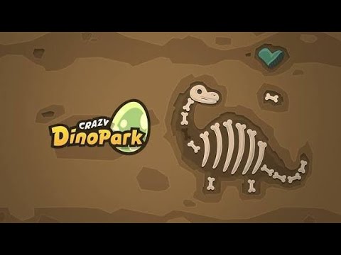 Видео: Открыл свой парк с динозаврами в Crazy Dino Park
