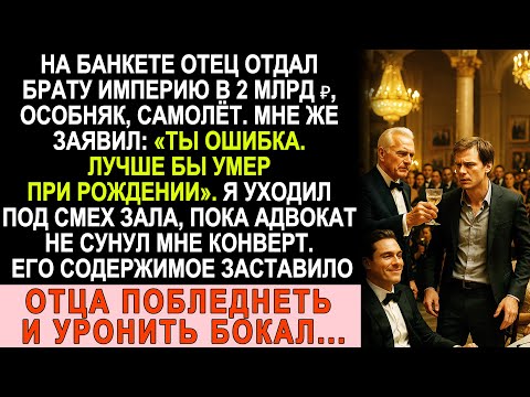 Видео: Отец сказал мне: ты — никто, лучше бы ты умер — пока одно секретное письмо не изменило всё