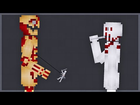 Видео: АТАКА ТИТАНОВ В PEOPLE PLAYGROUND