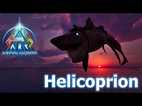 Видео: [Helicoprion] Приручение и его возможности. Ragnarok, Ark ASA, Solo PVE