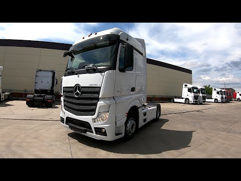 Видео: 2020 MERCEDES-BENZ ACTROS 5 L FHS 1845 LS. ОБЗОР.