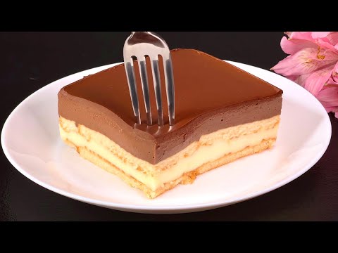 Видео: Лучший торт, который я когда-либо ела! Рецепт за 5 минут! Без выпечки, без желатина!
