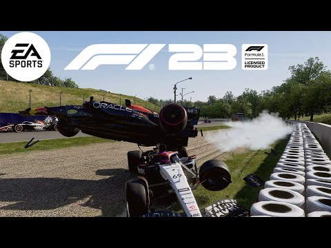 Видео: Сделать всё возможное, чтобы остановить Макса Ферстаппена — F1 23