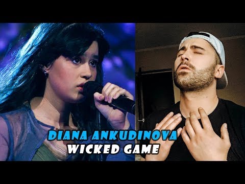 Видео: Диана Анкудинова - Wicked Game РЕАКЦИЯ | Diana Ankudinova - Wicked Game REACTION | AMAZING!