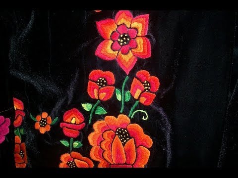 Видео: Вышивка крестом.Тэг: Тенденции Моды в Вышивке Крестом
