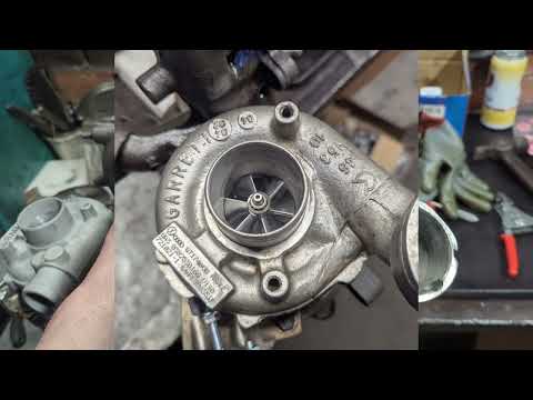 Видео: Тюнинг турбины на моторы 1.9 TDI/2.0TDI/2.5TDI