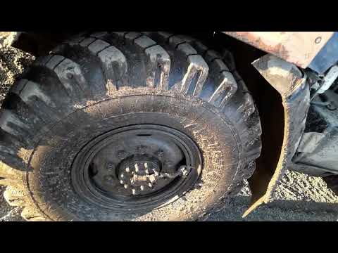 Видео: Трасса Арктика май-июль 2021. Ремонт кабины. Билибино.