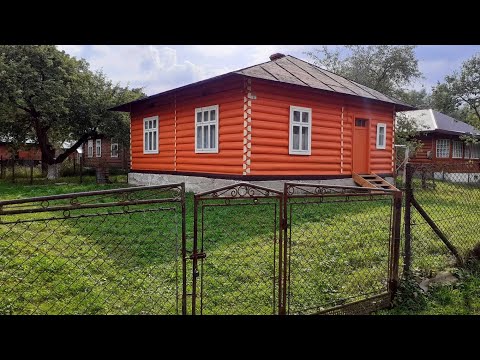 Видео: Львівська обл. Великий будинок біля лісу з меблями і технікою. Ціну знижено! Заходь і живи