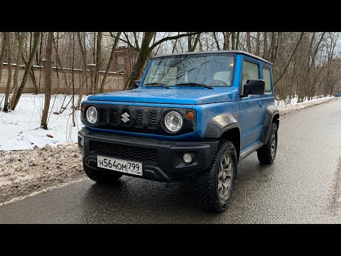 Видео: Взял Suzuki Jimny - Пачкуале Пестрини