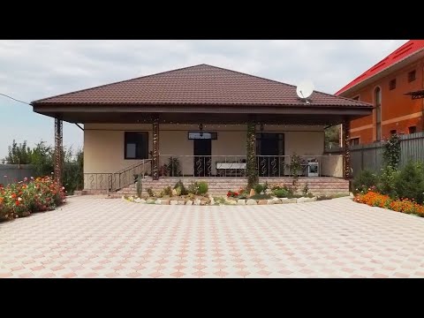 Видео: Продается дом в Каскелене, 4 комнаты, 180 квм, участок 8 соток