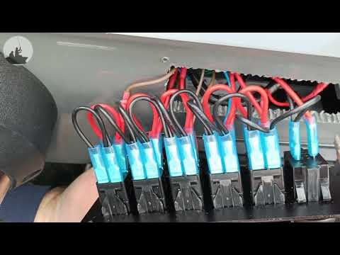 Видео: Как подключить панель кнопок на лодку