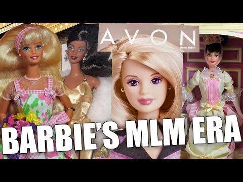 Видео: От косметики до Mattel💅 Как Avon использовала куклу Барби, чтобы продавать образ жизни🧴