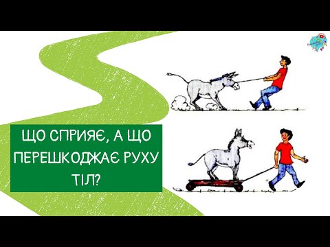 Видео: Уявлення про сили. Сила тертя. Вплив сили на форму тіла.  Способи зменшення і збільшення тертя