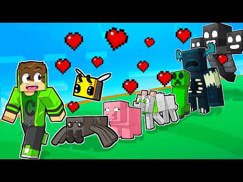 Видео: Могу ли я ПРИРУЧИТЬ ЛЮБОГО МОБА в Minecraft?!