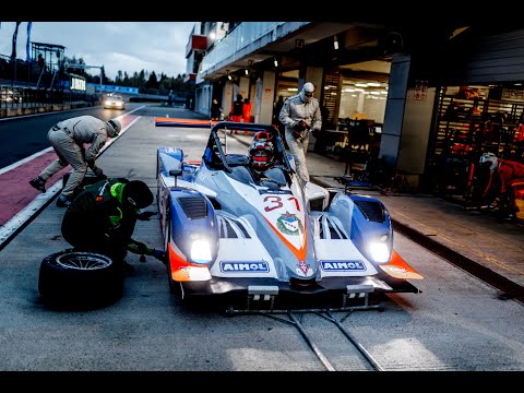 Видео: REC 5-й этап на Moscow Raceway 5 октября 2024г., Aimol Ligier JS53