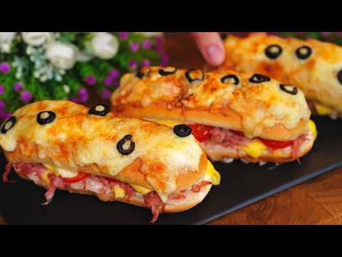 Видео: Новый, простой и вкусный рецепт сэндвича за 15 минут! Никто не знает этот рецепт!