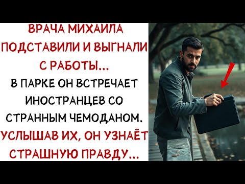 Видео: Михаила незаслуженно уволили    Но услышав странный разговор двух иностранцев он    ИСТОРИИ ИЗ ЖИ