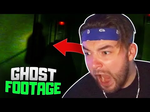 Видео: KingWoolz реагирует на самые страшные видео с привидениями в Интернете!! (НЕА, БРО)