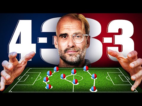 Видео: Что делает схему 4-3-3 особенной? | Тактические принципы 4-3-3 |