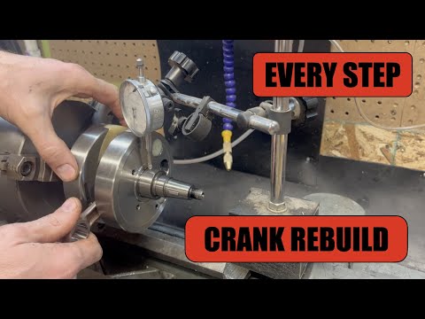 Видео: Как восстановить коленчатый вал