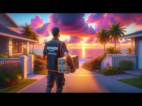 Видео: Работа на Амазон!  Тампа! Флорида! Tampa! Florida! Amazon!