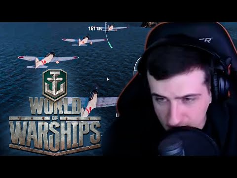Видео: HELLYEAHPLAY ТОПИТ КОРАБЛИ В WORLD OF WARSHIPS