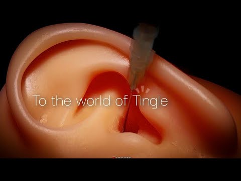 Видео: ASMR Проткните барабанные перепонки шприцем!!★Реалистичный и интенсивный звук!!★ No talking