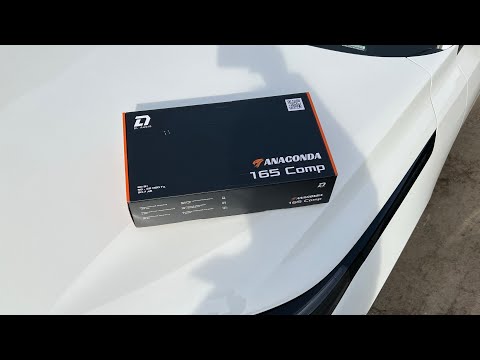 Видео: Замена динамиков в Changan Lamore на Dl audio Anaconda 165 comp