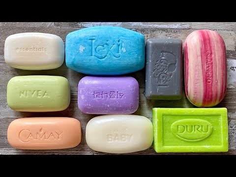 Видео: ASMR Soap cutting | Soap Carving|Резка мыла  | ASMR