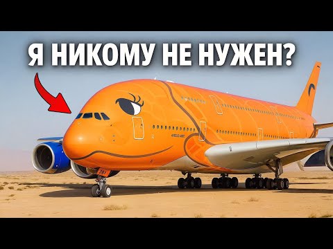 Видео: Что происходит с Самолётами, которые НИКТО Не Покупает?